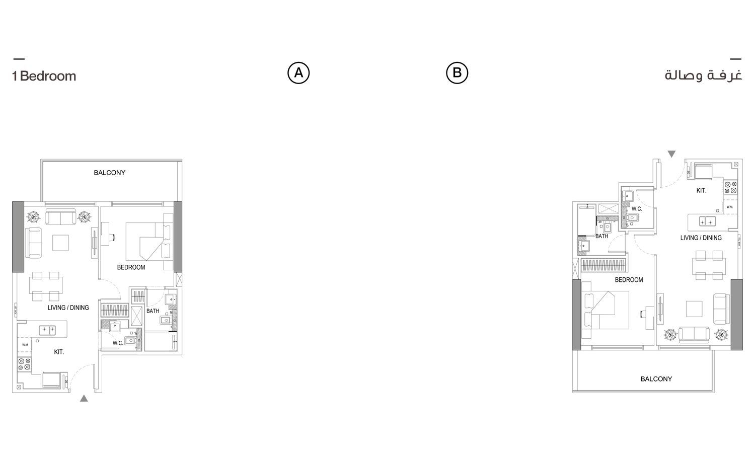1 Bedroom
